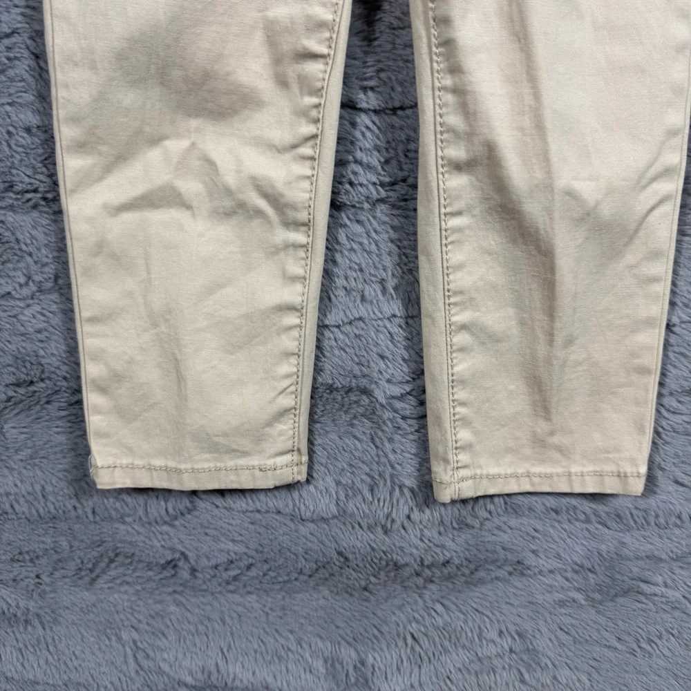 OshKosh B'gosh Tan Overalls with Adjustable Suspenders